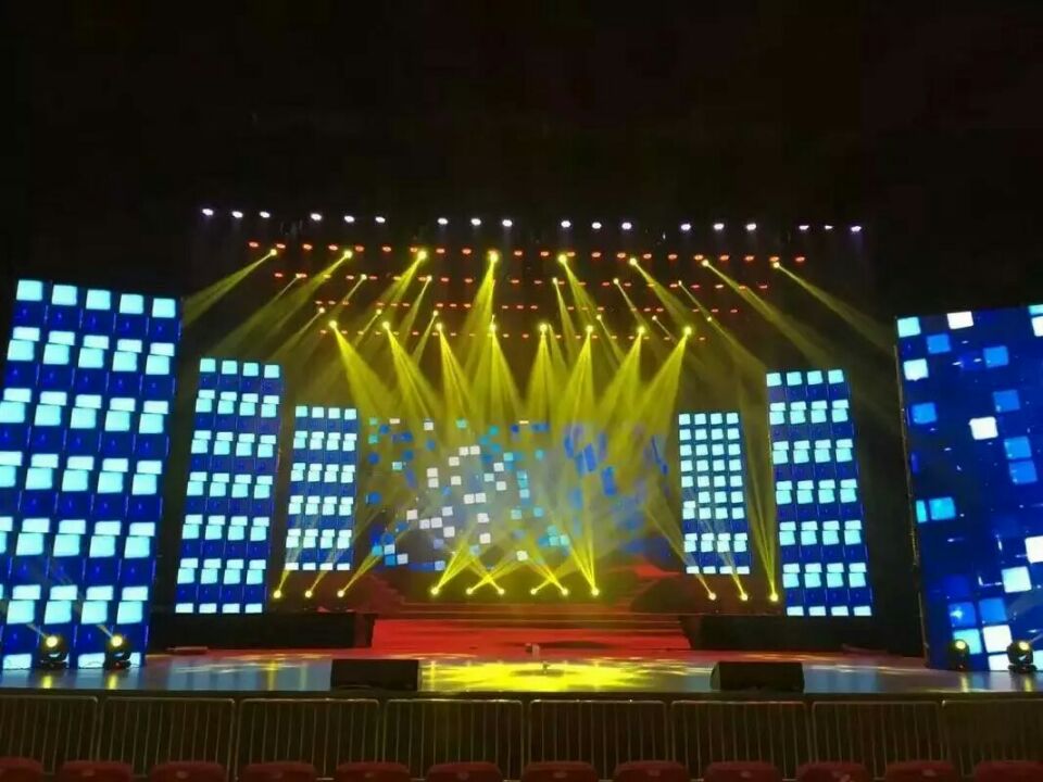 Lighting on the international marine culture stage lighting sound engineering