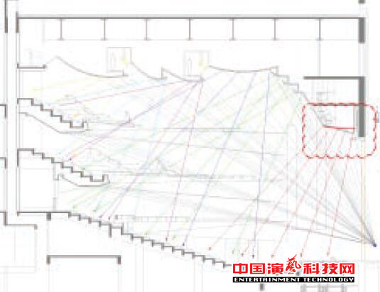 設(shè)計閩南大戲院觀眾廳的聲學(xué)效果圖