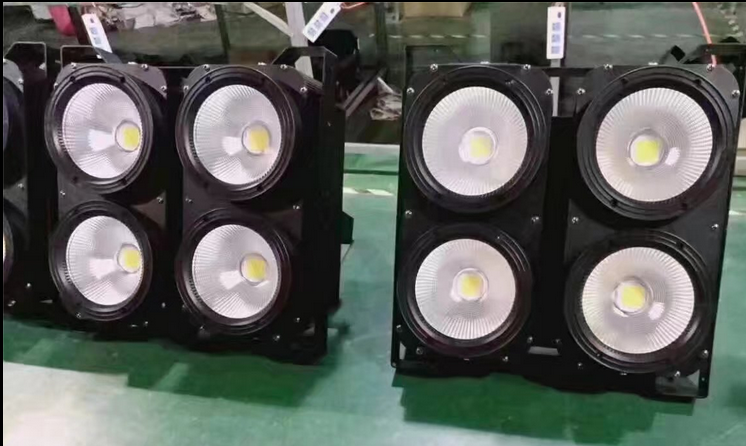 舞臺燈光 LED 四眼觀眾燈COB面光燈適用于哪些場所？